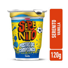 POSTRE SERENITO 120 GRS VAINILLA (comprando 2 o más precio mayorista)